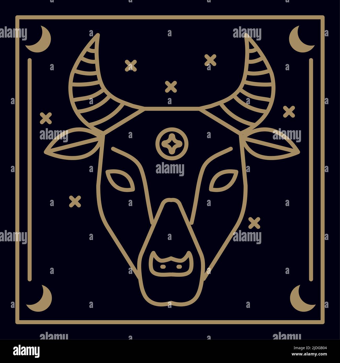 taurus astrology zodiac symbol Stock Vector Image & Art Alamy