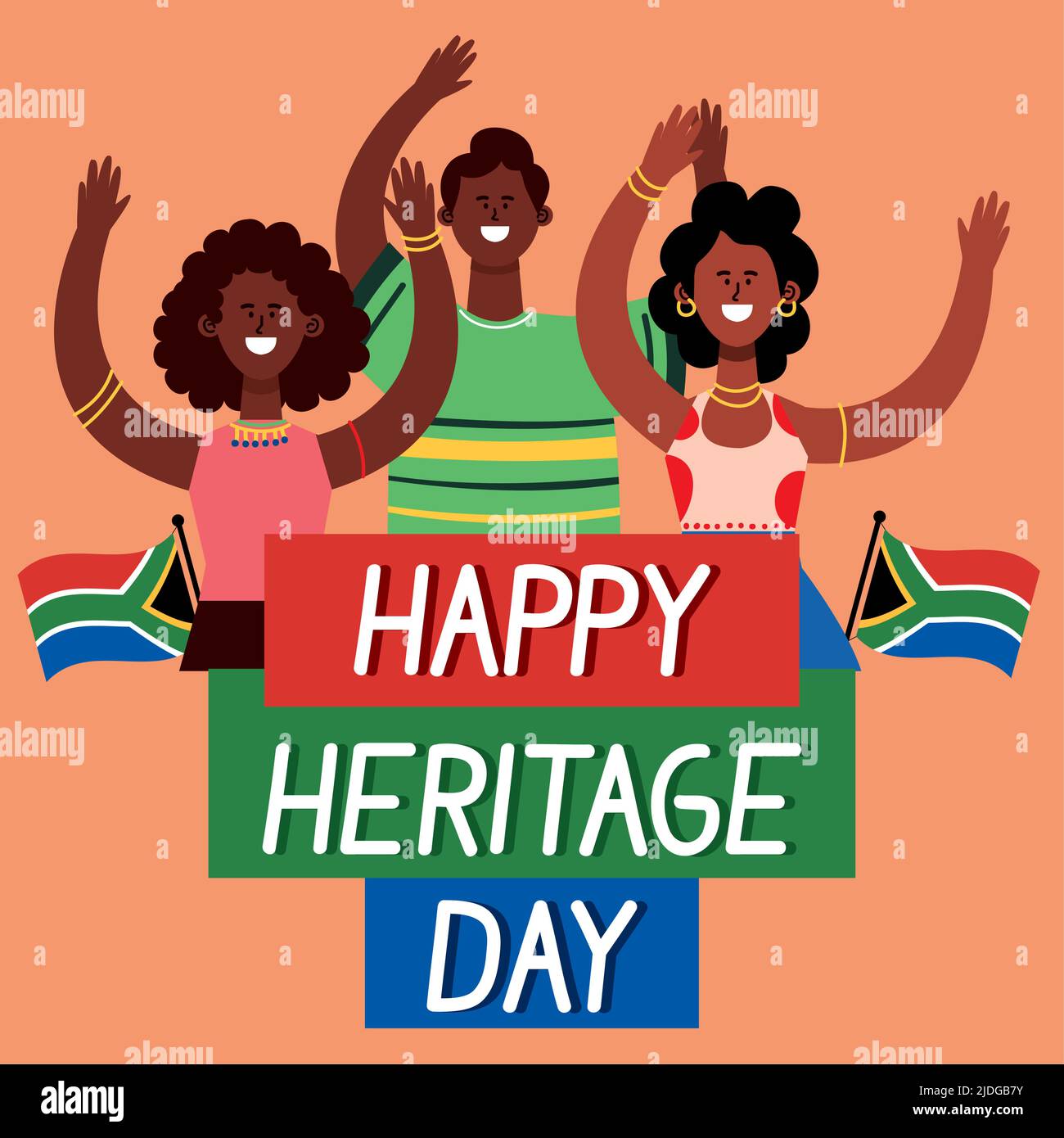 heritage day lettering poster Stock Vector Image & Art Alamy