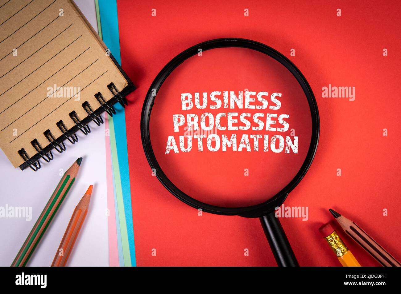 Business processes automation hi-res stock photography and images - Alamy