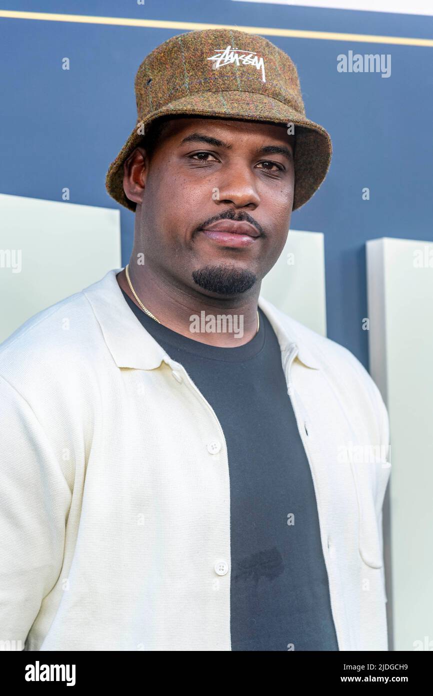 Hollywood, CA on June 20, 2022, Lionel Boyce attends Premiere of FX’s