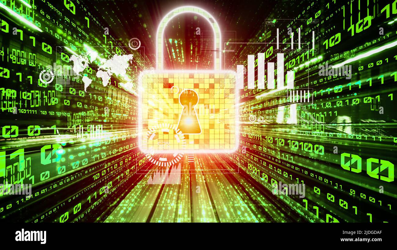 Cyber security and online data protection with tacit secured encryption