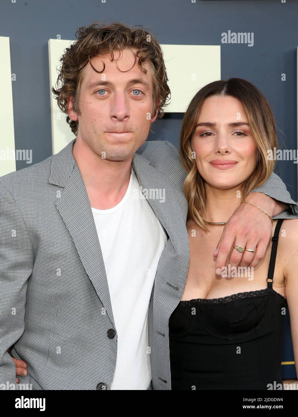 Los Angeles, California, USA. 20th June, 2022. Jeremy Allen White