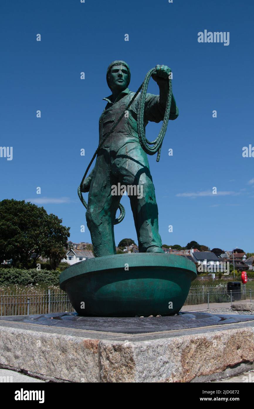 Monument to lost fisherman hi-res stock photography and images - Alamy