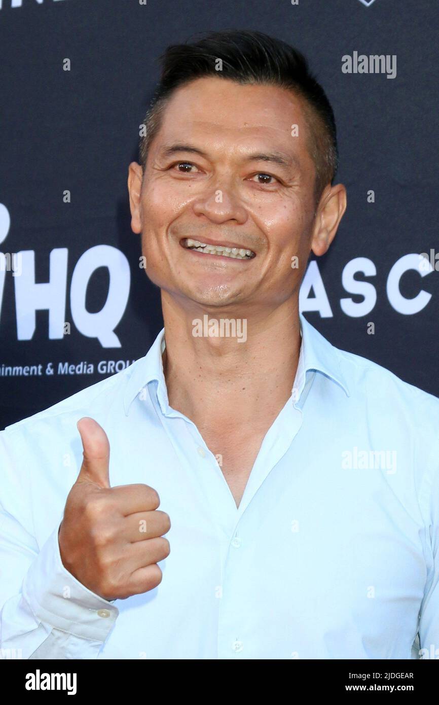 Los Angeles, CA. 20th June, 2022. Andy Cheng, Cheng Kai-Chung at arrivals for THE KILLER Premiere, Regency Village Theatre, Los Angeles, CA June 20, 2022. Credit: Priscilla Grant/Everett Collection/Alamy Live News Stock Photo