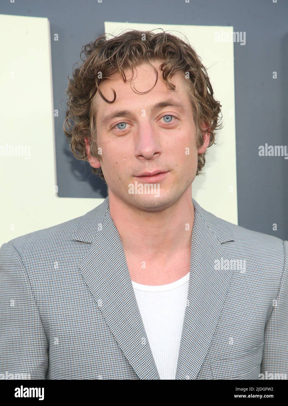 20 June 2022 - Los Angeles, California - Jeremy Allen White, FX's "The ...