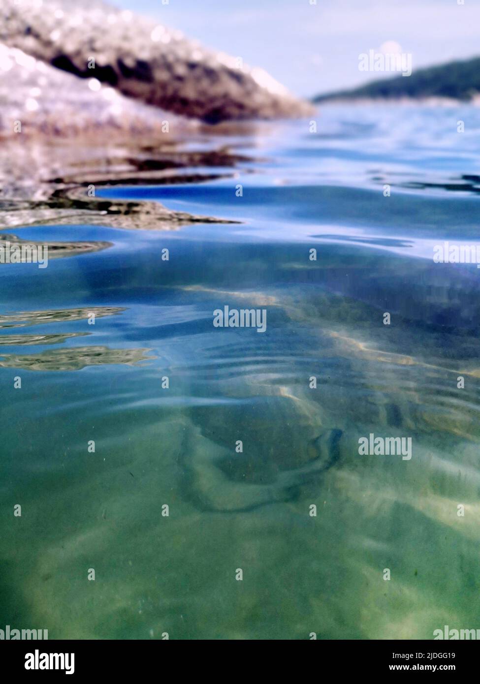 Salzwasser, Koh Phanghan, Thailand Stock Photo