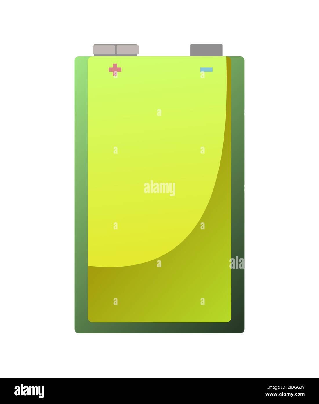 Battery Energy source. Electricity accumulator. Galvanic cell
