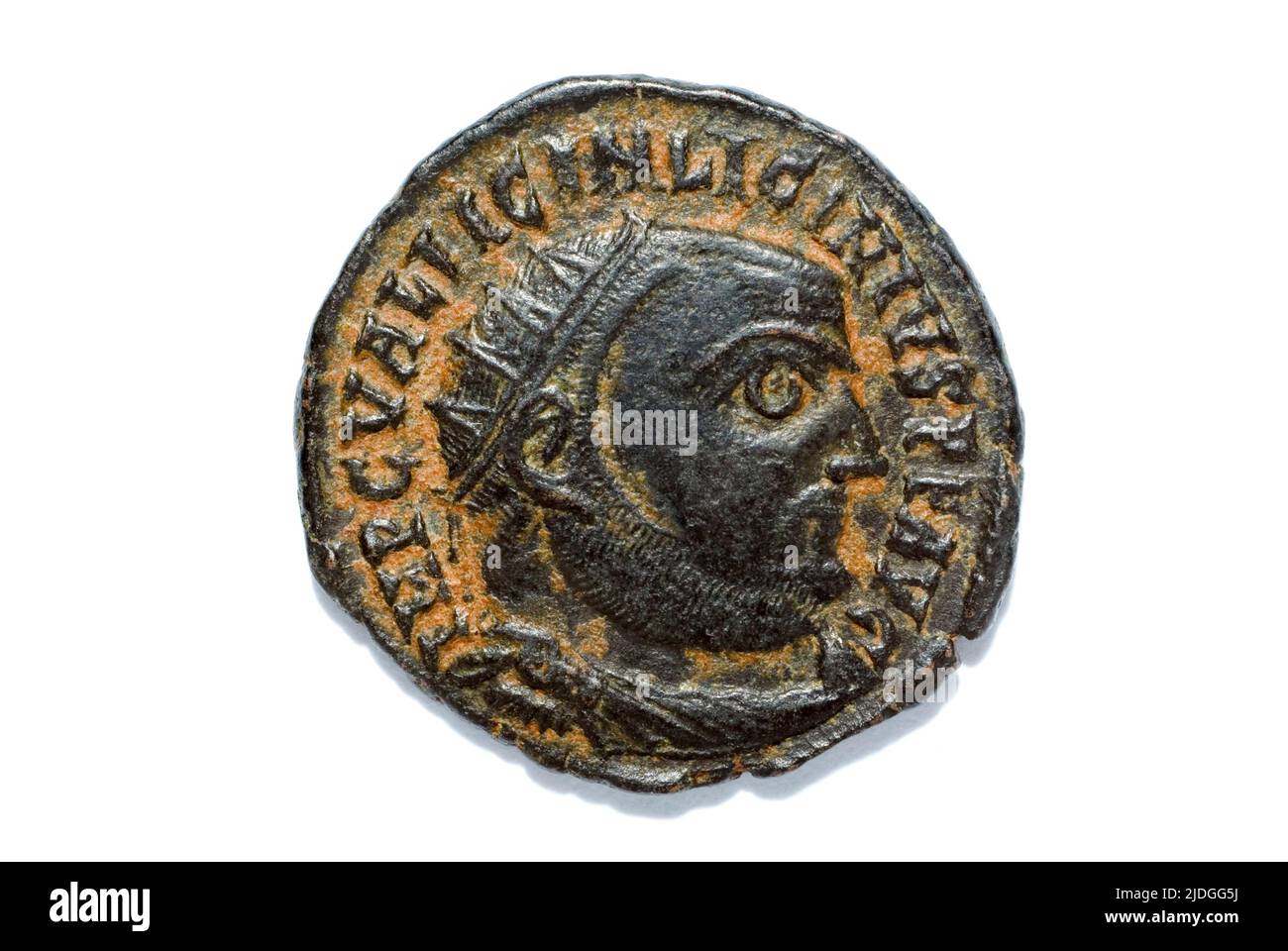 Emperor Licinius I Stock Photo