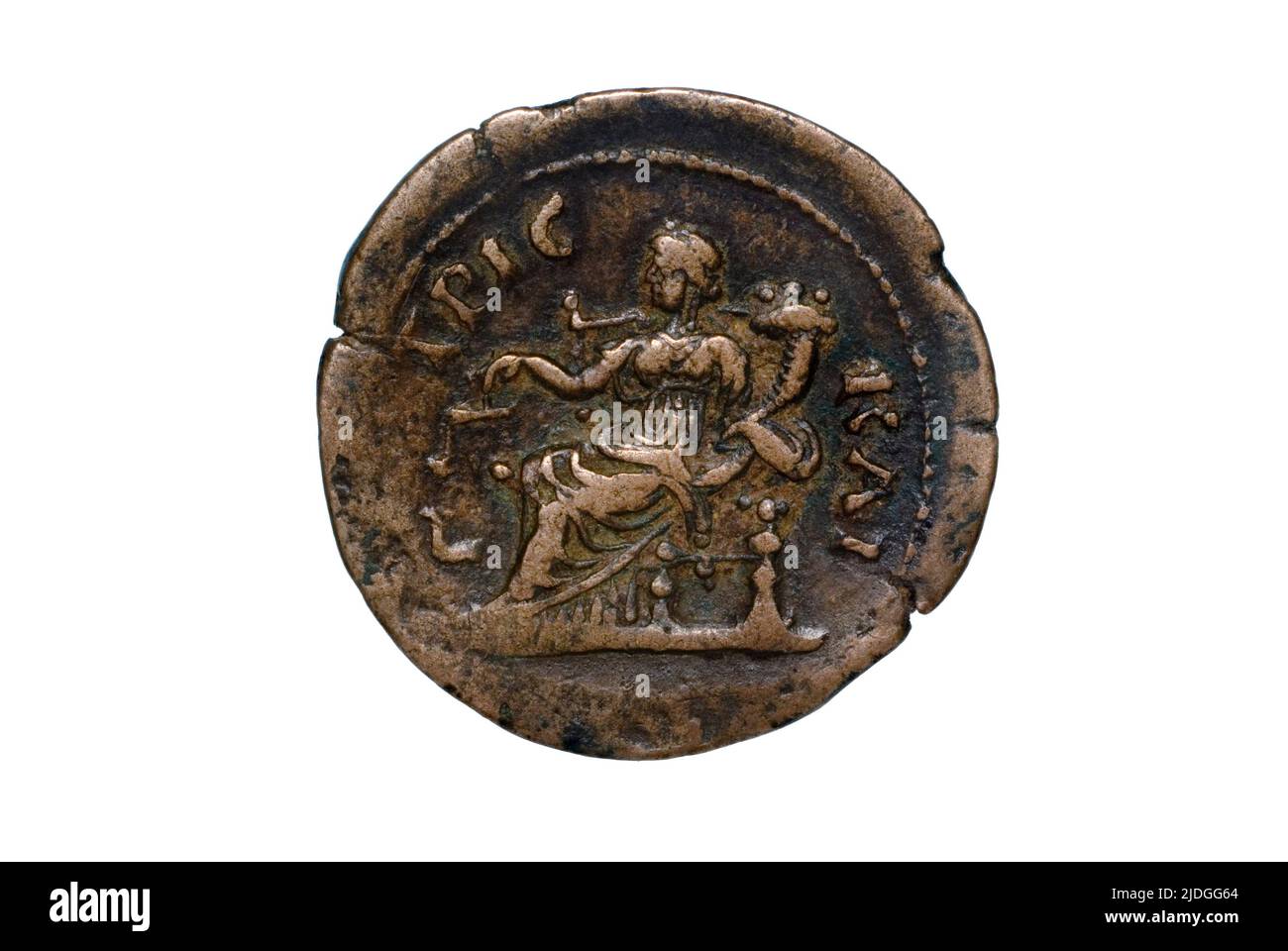 Coin of antoninus pius hi-res stock photography and images - Alamy