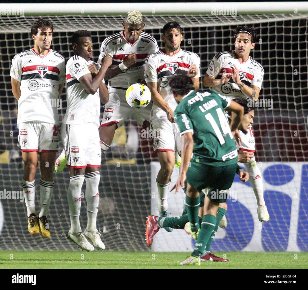 Sao Paulo, Sao Paulo, Brasil. 22nd June, 2022. Brazil Soccer Cup