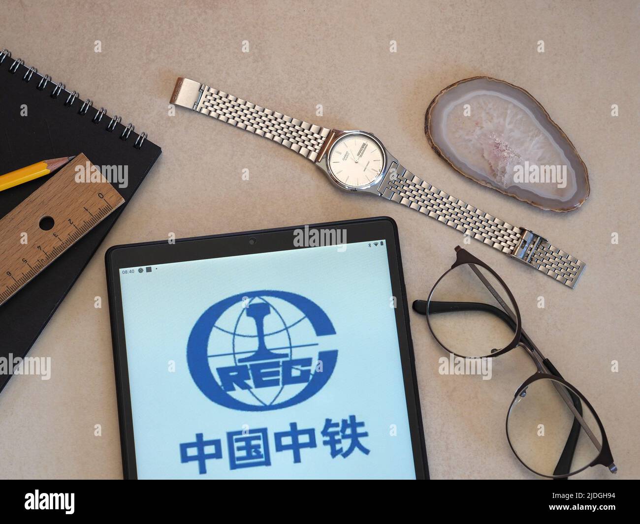 China railway engineering hires stock photography and images Alamy