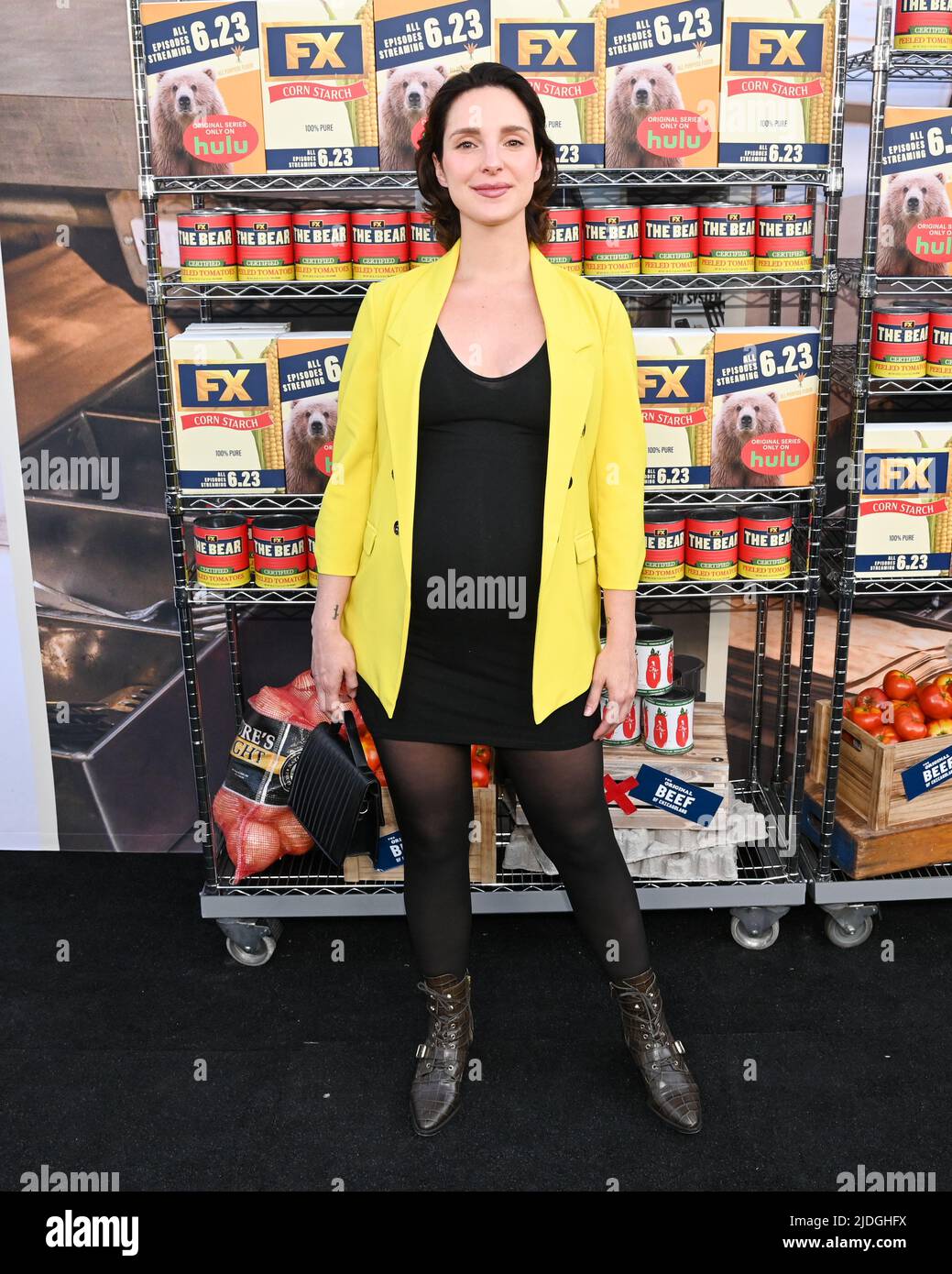 20 June 2022 - Los Angeles, California - Carla Baratta. FX's "The Bear