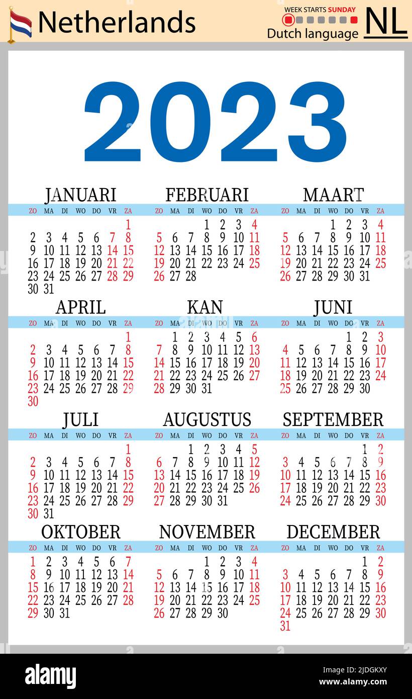 dutch-vertical-pocket-calendar-for-2023-two-thousand-twenty-three