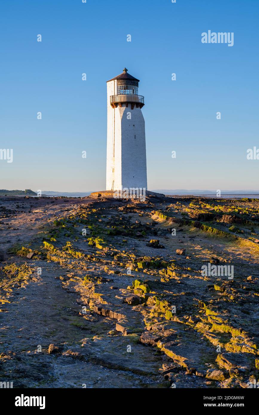 Southerness lighthouse is the second oldest lighthouse in scotland hi ...