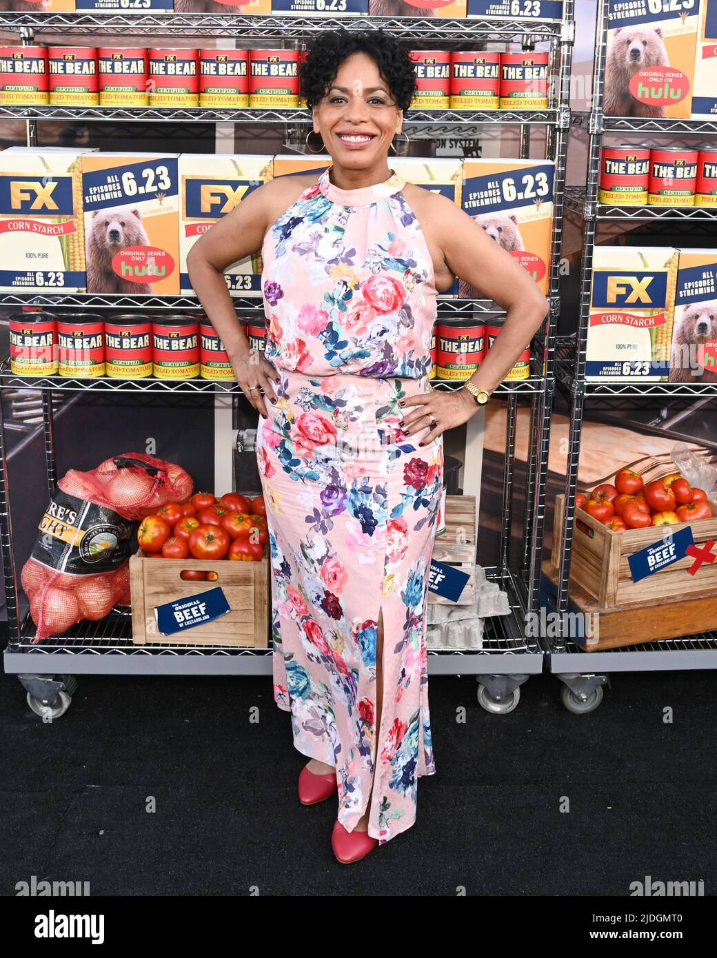 20 June 2022 Los Angeles, California Liza ColónZayas. FX's "The