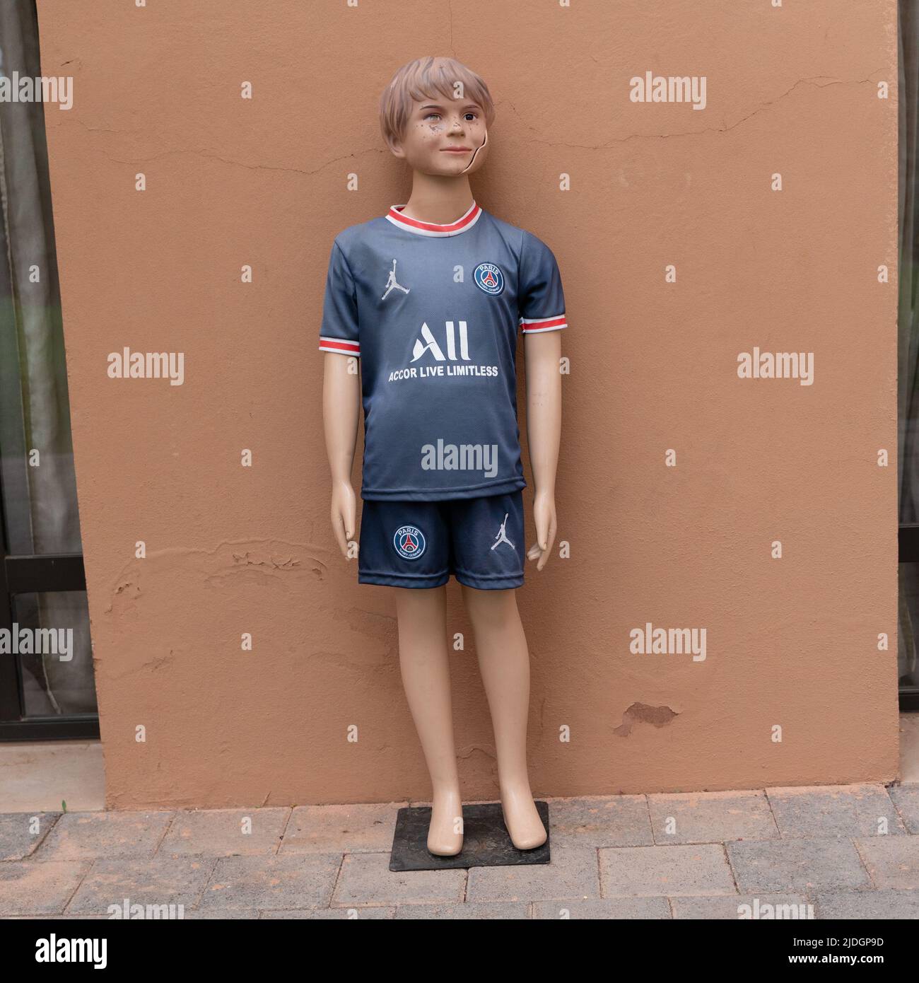 Mannequin Boy Stock Photo