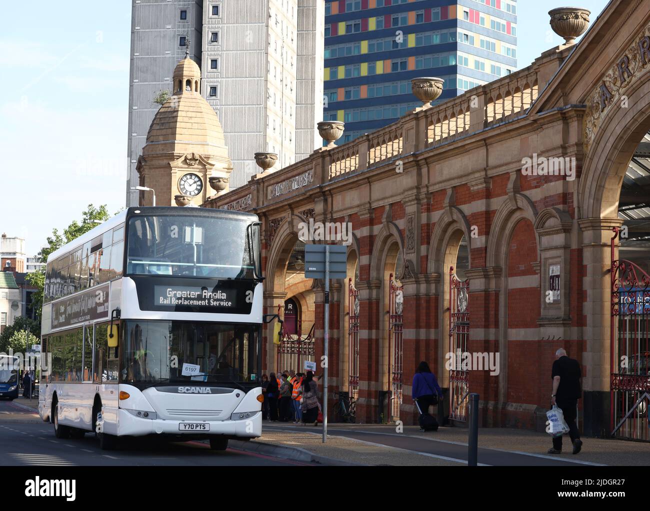 Rail strikes picket anglia hires stock photography and images Alamy