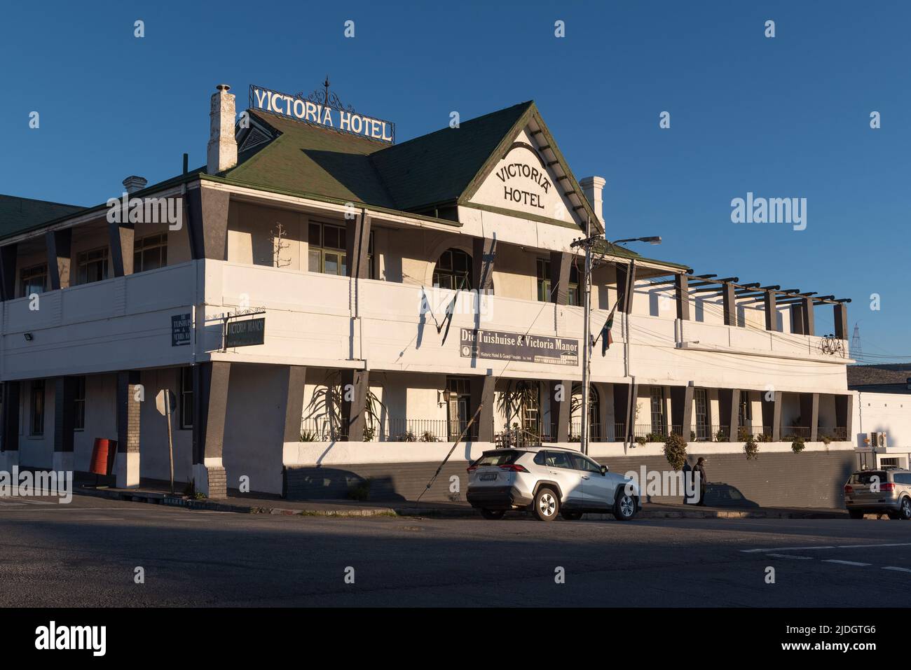 The Victoria Hotel (Victoria Manor) built in 1848 in Cradock, Eastern