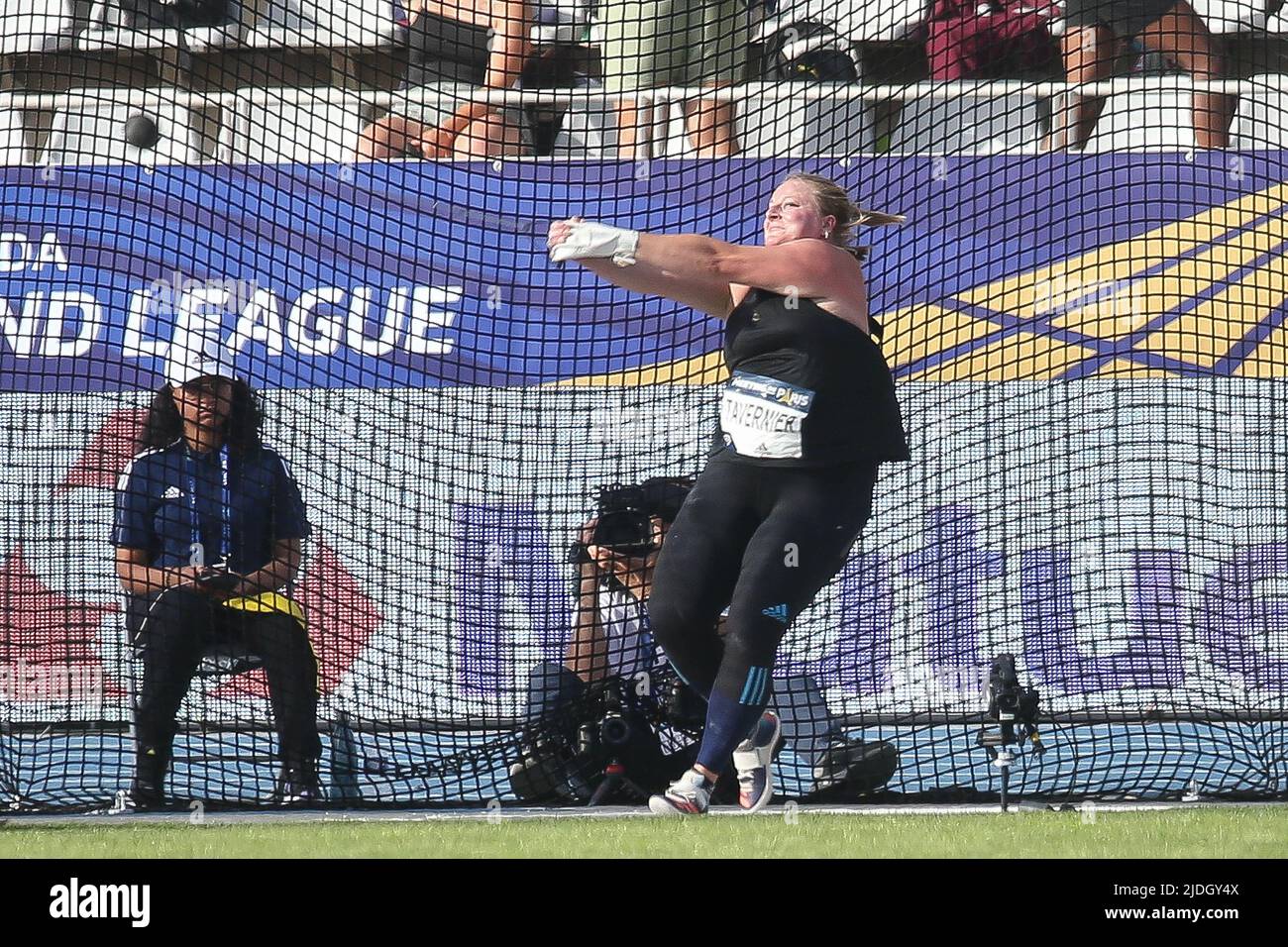 Alexandra Tavernier of France, Hammer Throw Women during the Wanda