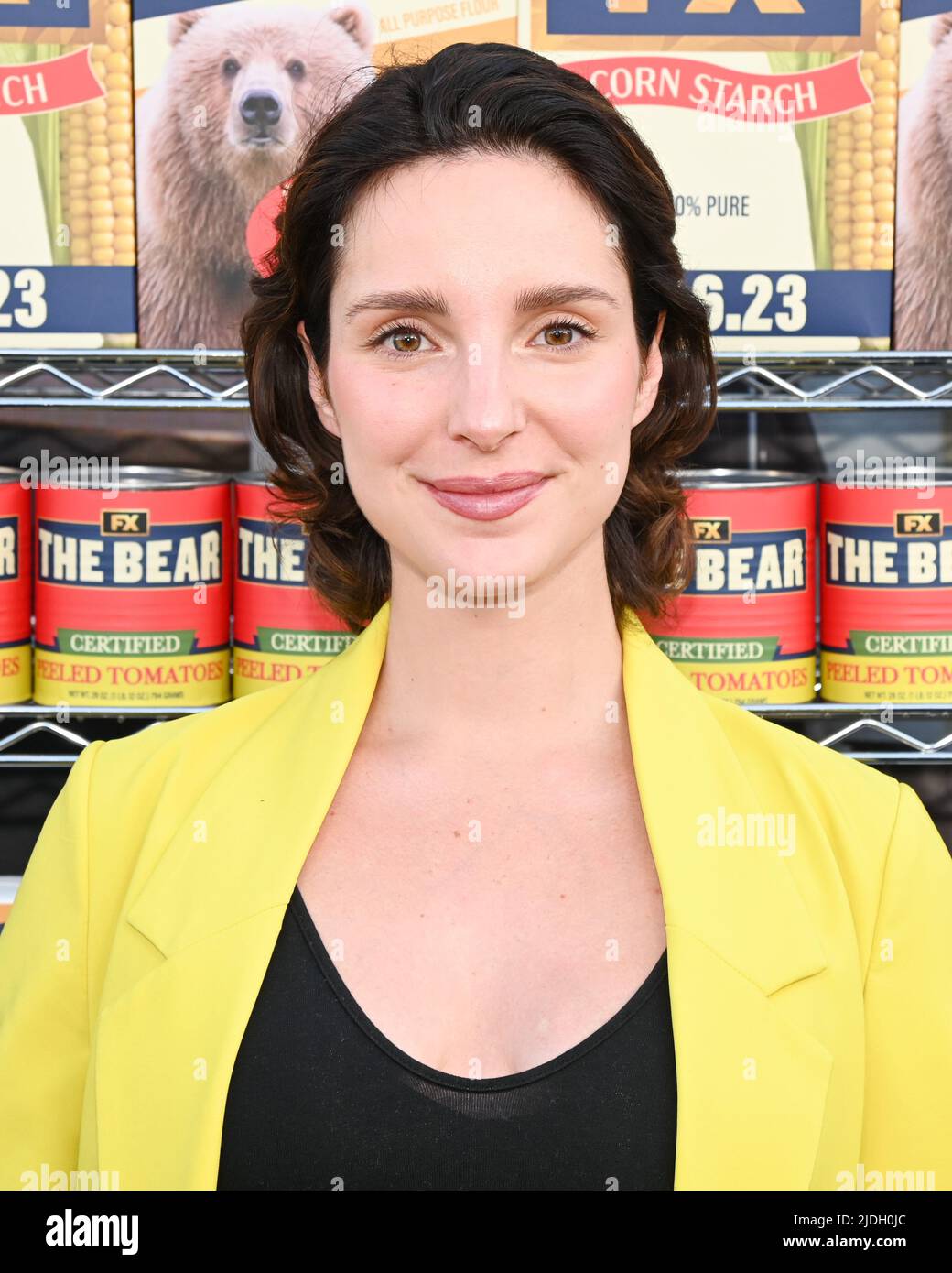 June 20, 2022, Hollywood, California, USA Carla Baratta attends FX's ''The Bear'' Los Angeles