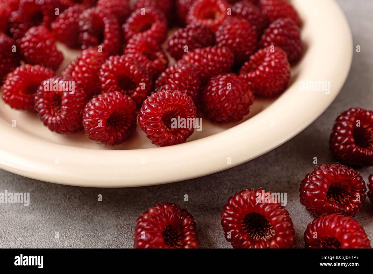 berry fruits. sweet and sour fruit. small red fruit Stock Photo Alamy