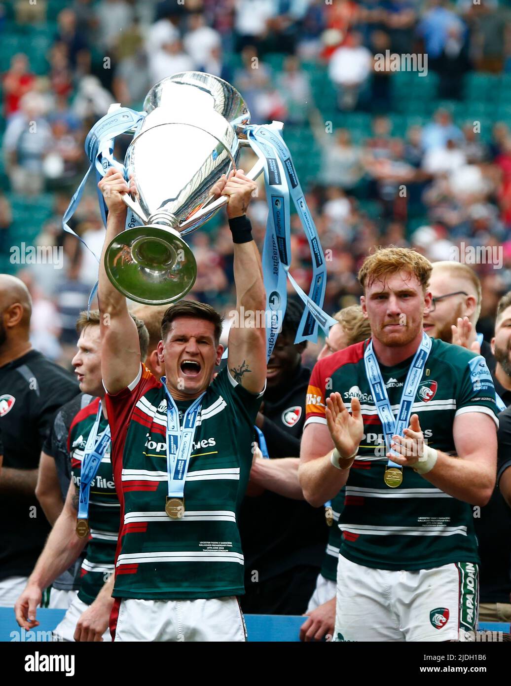 Gallagher premiership 2022 hi-res stock photography and images - Alamy