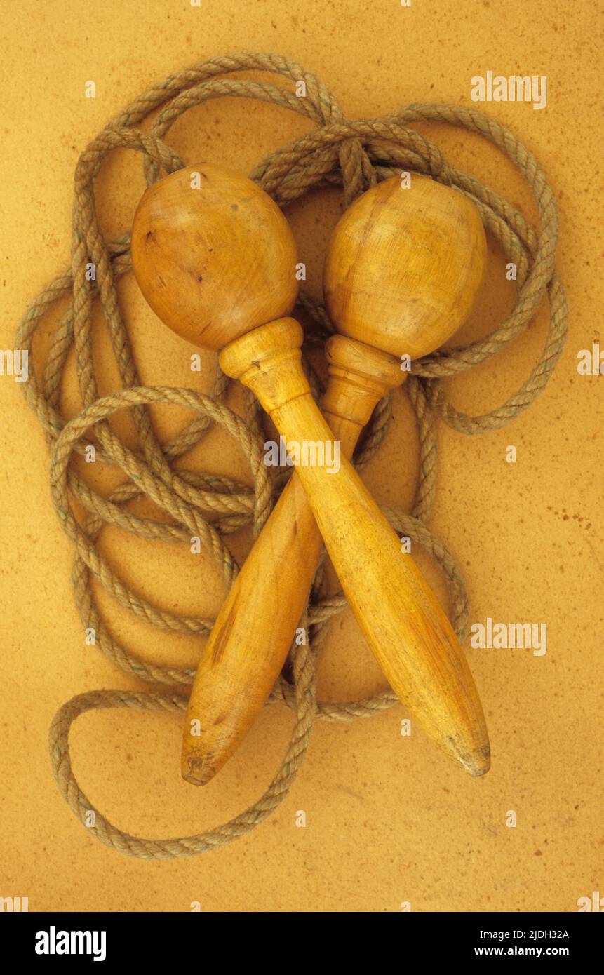 Jump Rope Traditional Vintage jump rope hi-res stock photography and images - Alamy