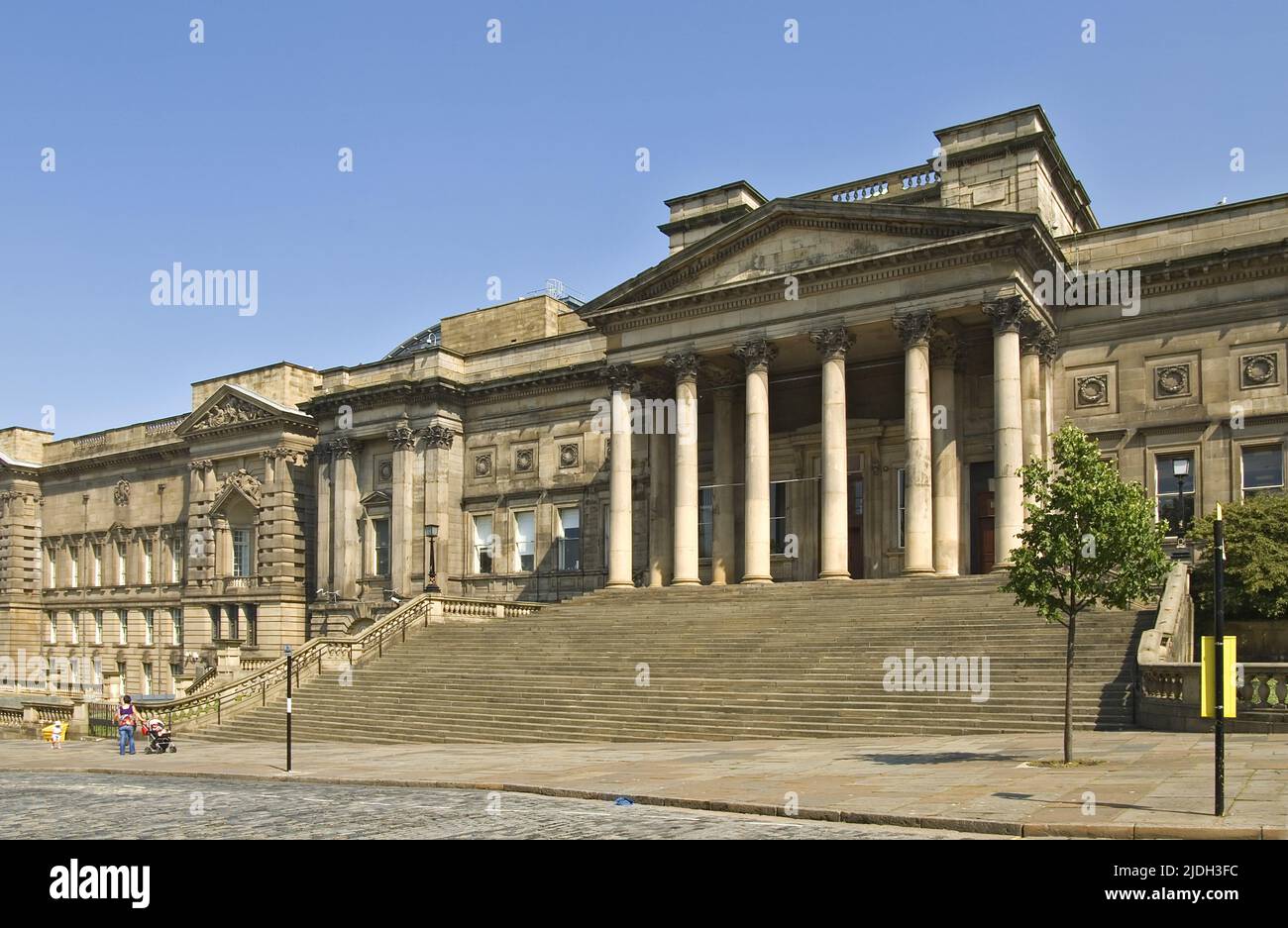 World Museum in Liverpool, United Kingdom, England Stock Photo