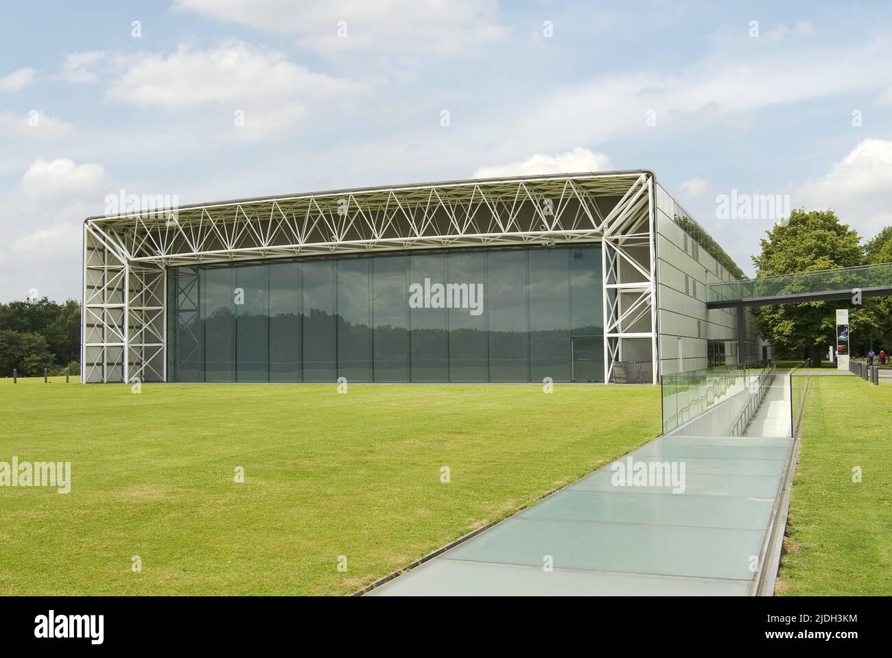 Sainsbury Centre for Visual Arts in Norwich, University of East Anglia, United Kingdom, England, Norwich Stock Photo