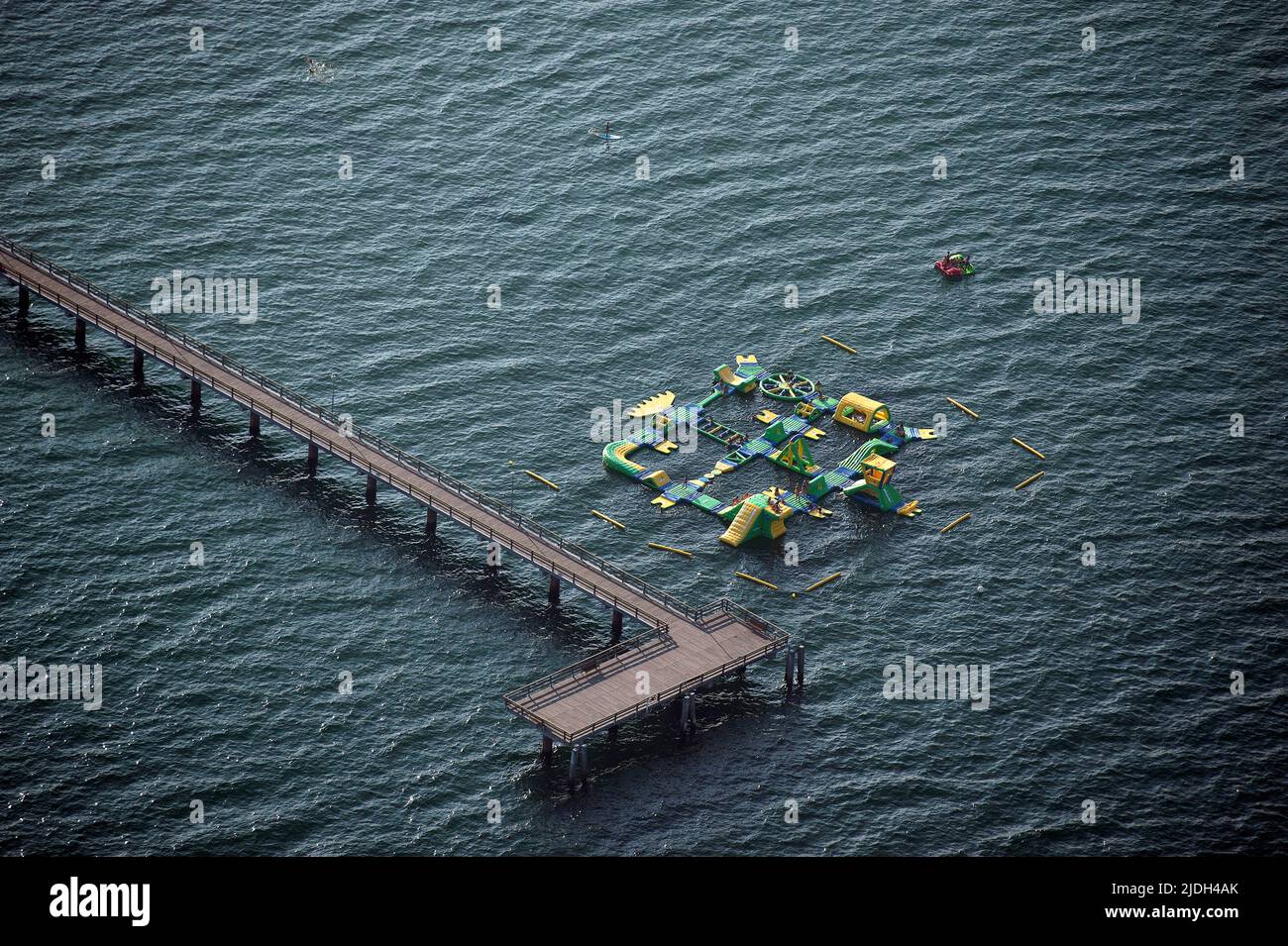 Seabridge Timmendorf Beach, Hafen Niendorf, Germany, Schleswig-Holstein Stock Photo