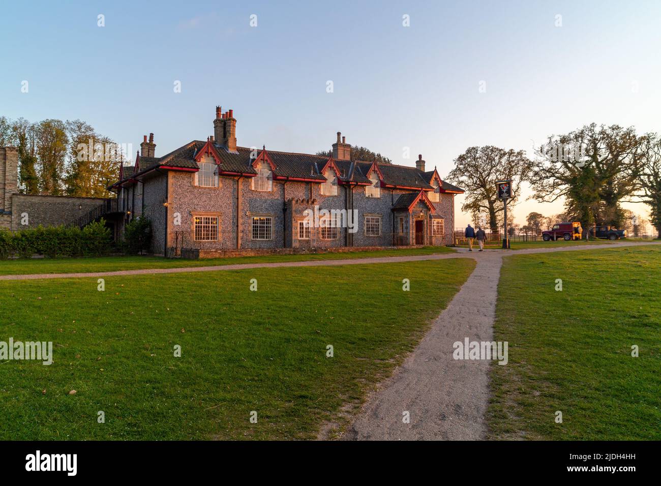 The Gunton Arms, Norfolk Stock Photo Alamy
