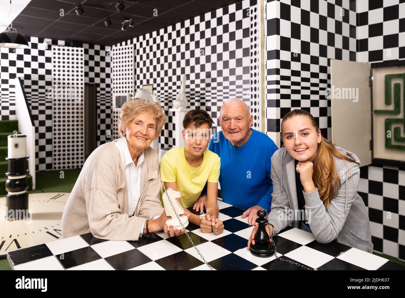 360 vr Video Christmas in Kiev Chess and Checkers Master Classes Group Game  For Kids Engaging Entertainment For Families in Center of Children's Art  Stock Video Footage by ©depositphotos@my4k3d.com #138498358