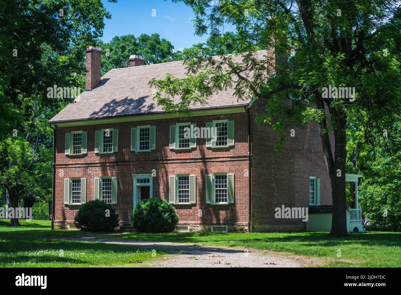 Locust Grove Mansion - Louisville - Kentucky Stock Photo