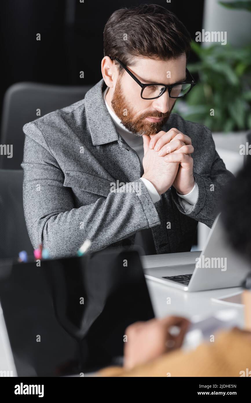 Advertising Man Think Creative ad agency hi-res stock photography and images - Alamy