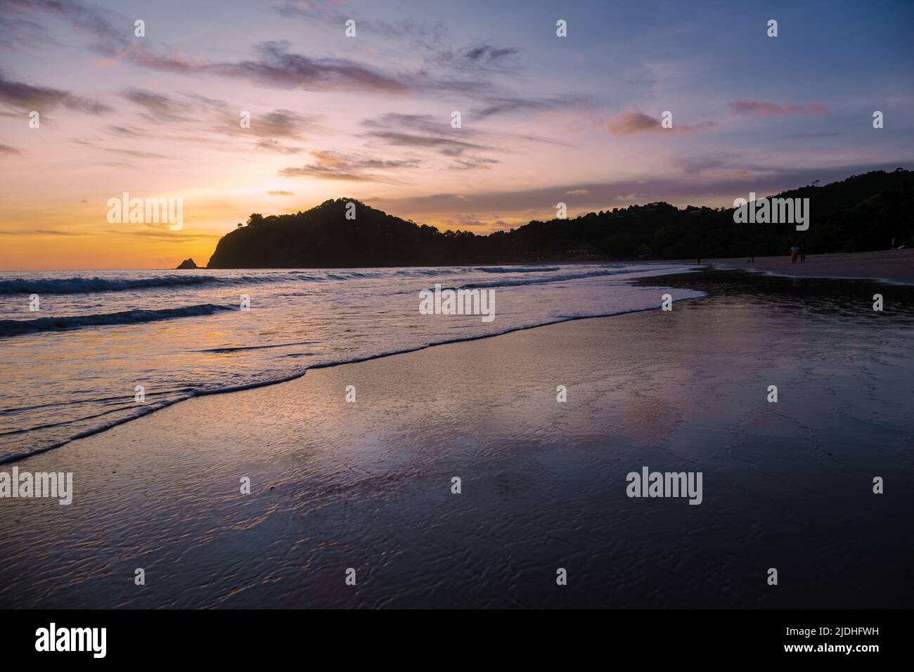Kantiang Bay Sunset In Koh Lanta Krabi Thailand At The Beach Beautiful 