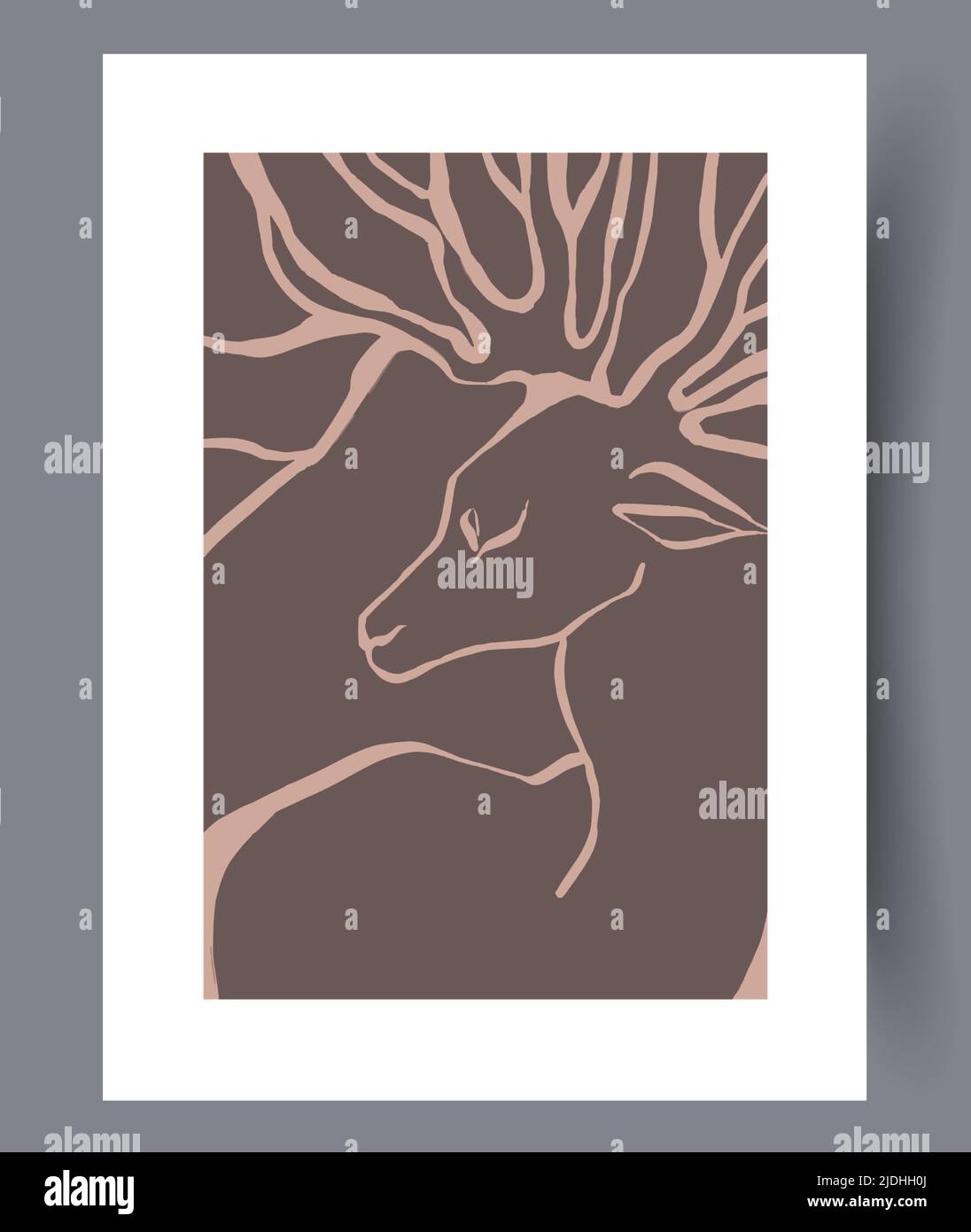 Modern printable artworks for interior designs Stock Vector Image &amp; Art ...