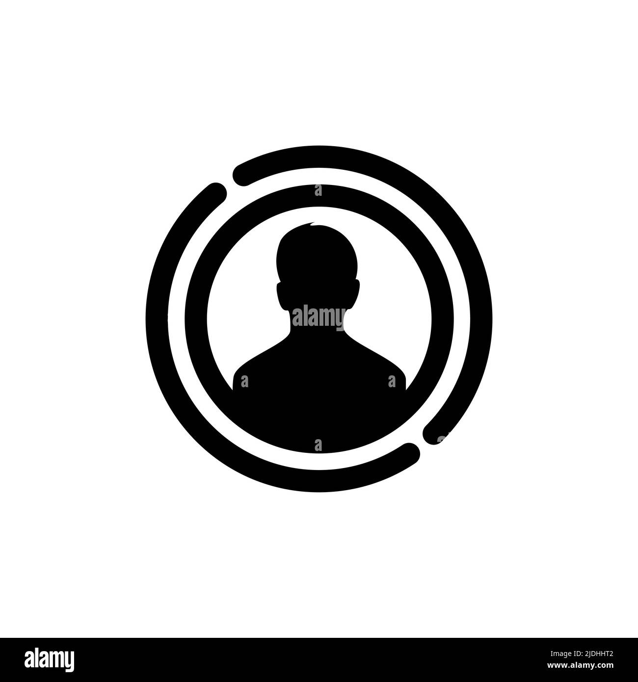 Premium Vector  People avatar business person icon vector illustration  flat design