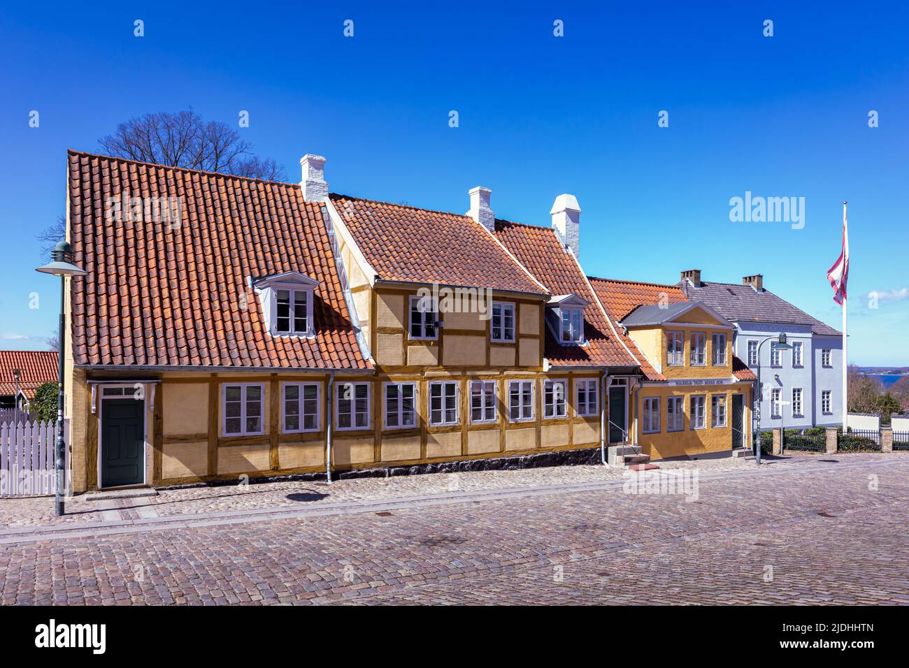 Denmark half timbered architecture hires stock photography and images
