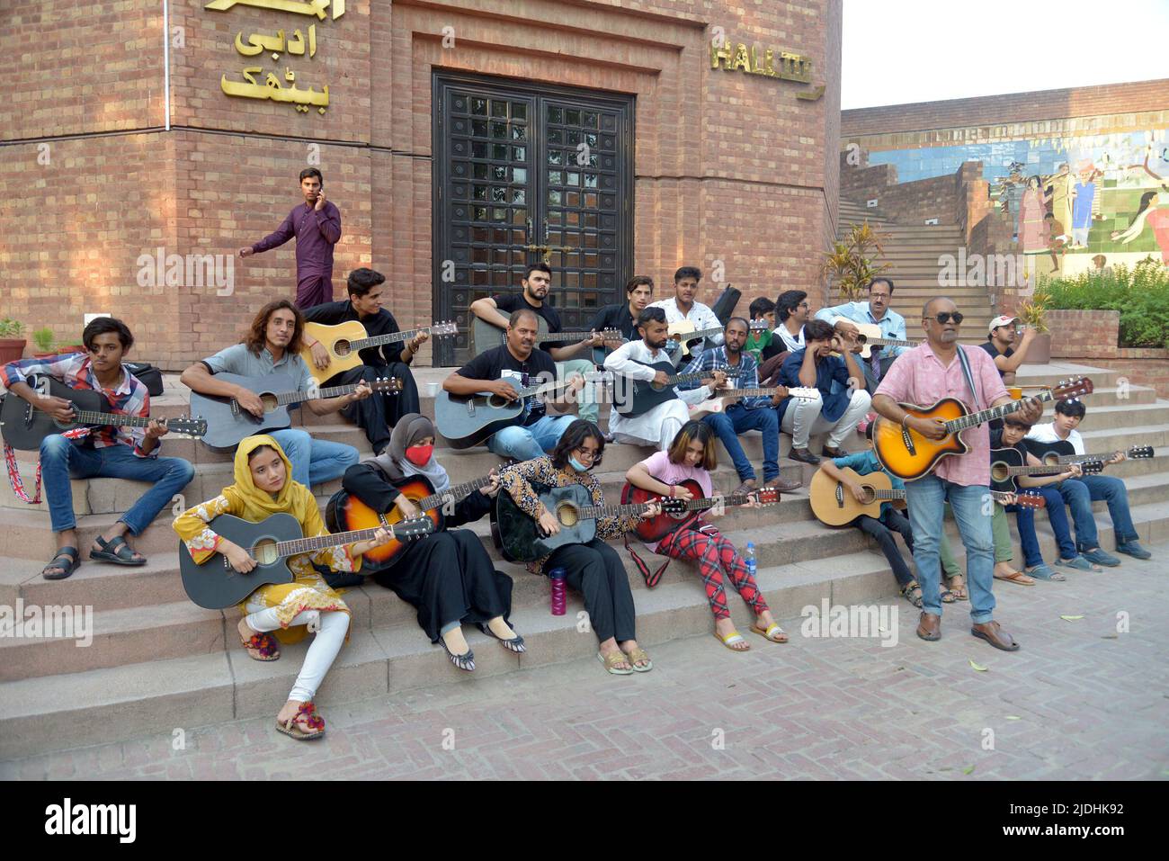 Lahore, Punjab, Pakistan. 20th June, 2022. Pakistani famous Civil award