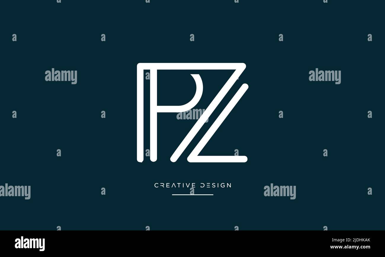 Pz alphabets hires stock photography and images Alamy