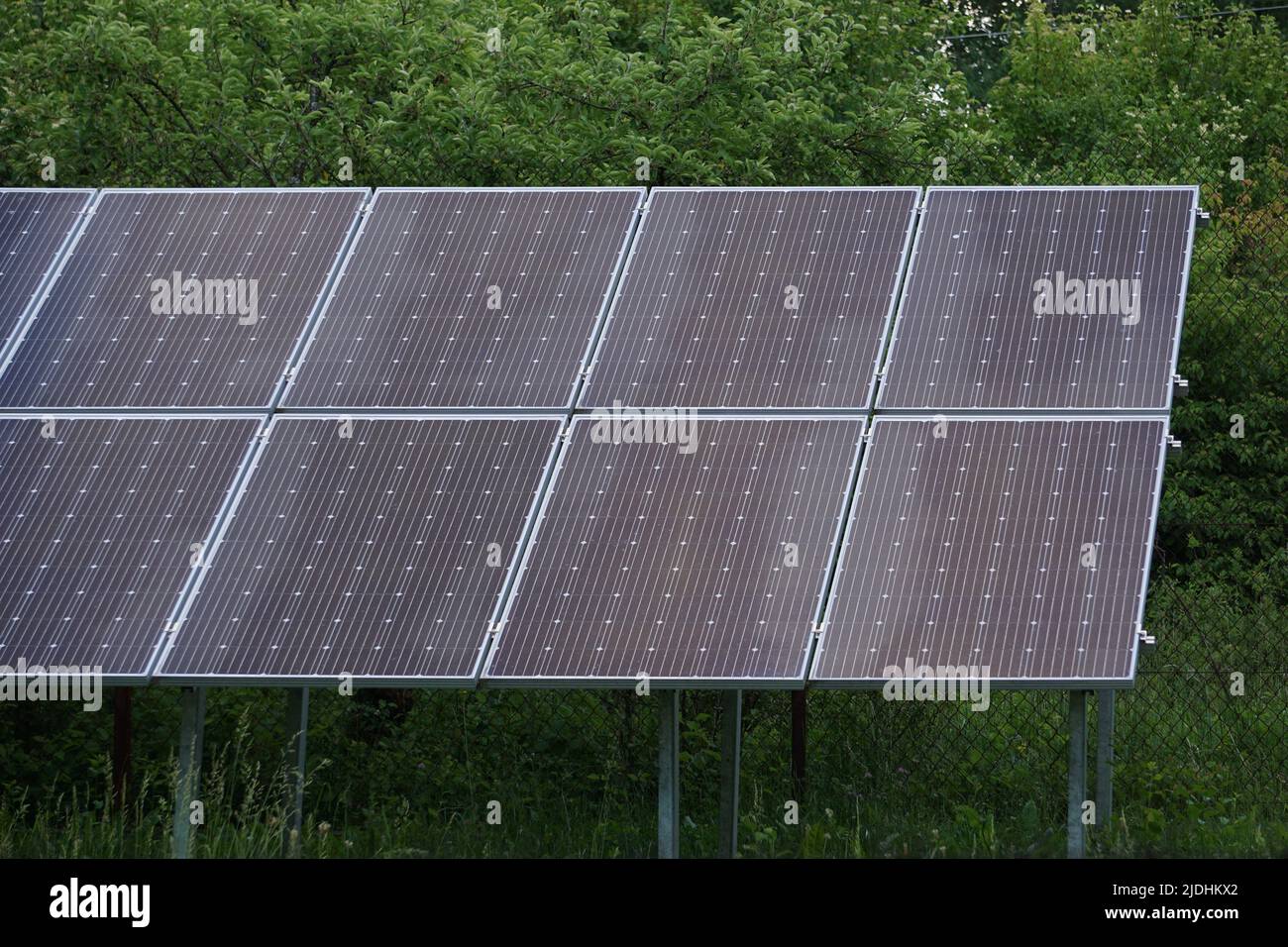 Photovoltaic solar panels - electricity generation Stock Photo - Alamy