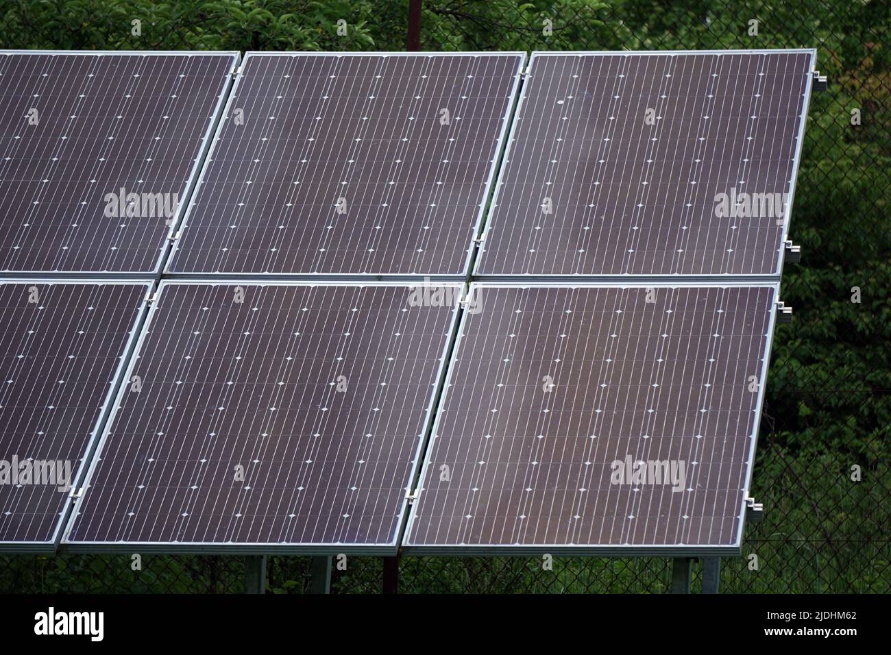 Photovoltaic solar panels - electricity generation Stock Photo - Alamy