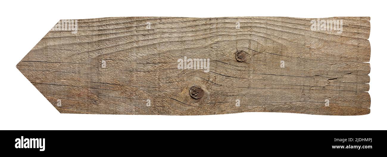 wood wooden sign arrow background board plank signpost Stock Photo - Alamy