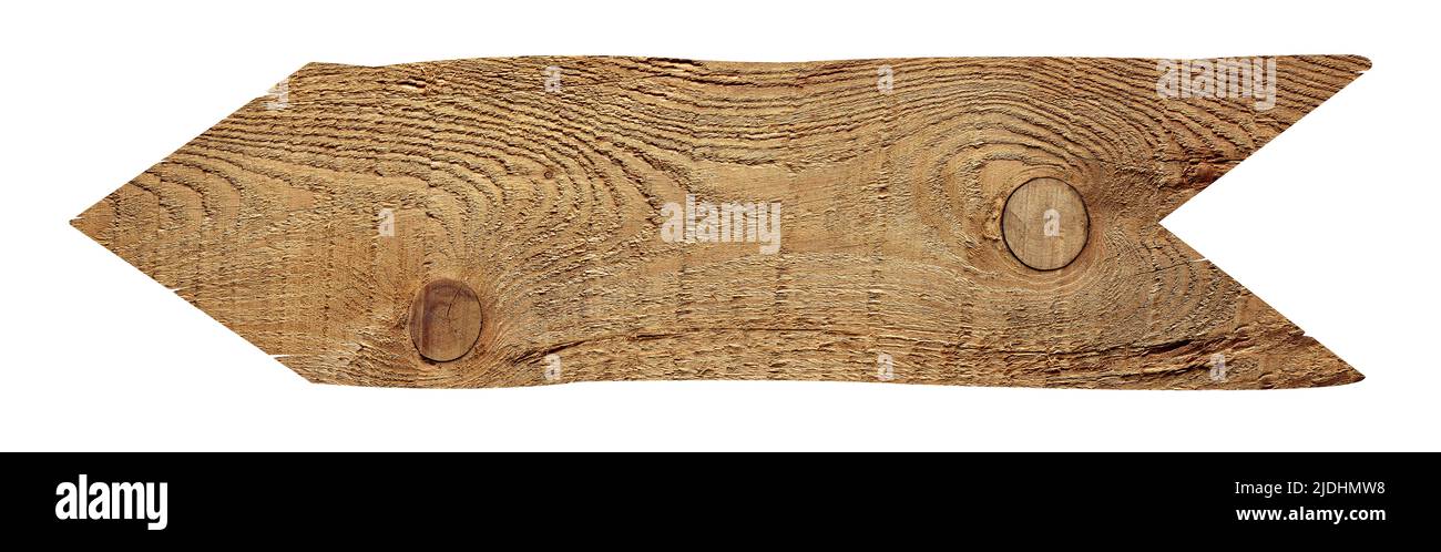 wood wooden sign arrow background board plank signpost Stock Photo - Alamy