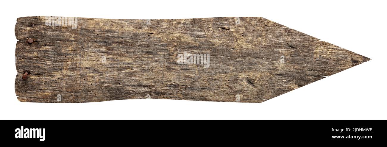 wood wooden sign arrow background board plank signpost Stock Photo - Alamy