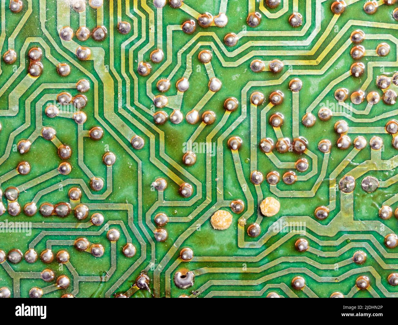 Pcb printed circuit board backside hi-res stock photography and images ...