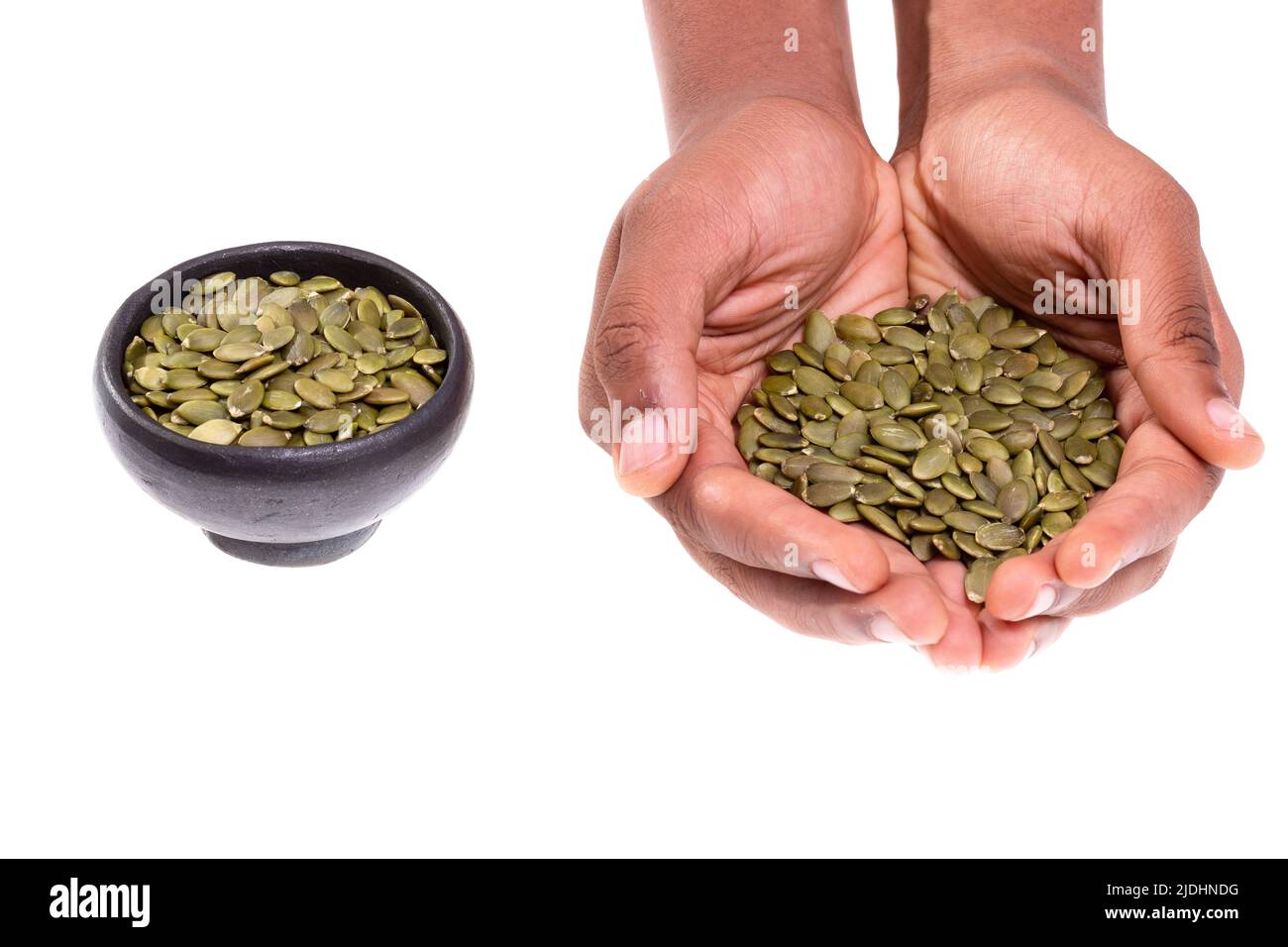 Delicious Raw Organic Pumpkin Seeds Without Shells Stock Photo Alamy