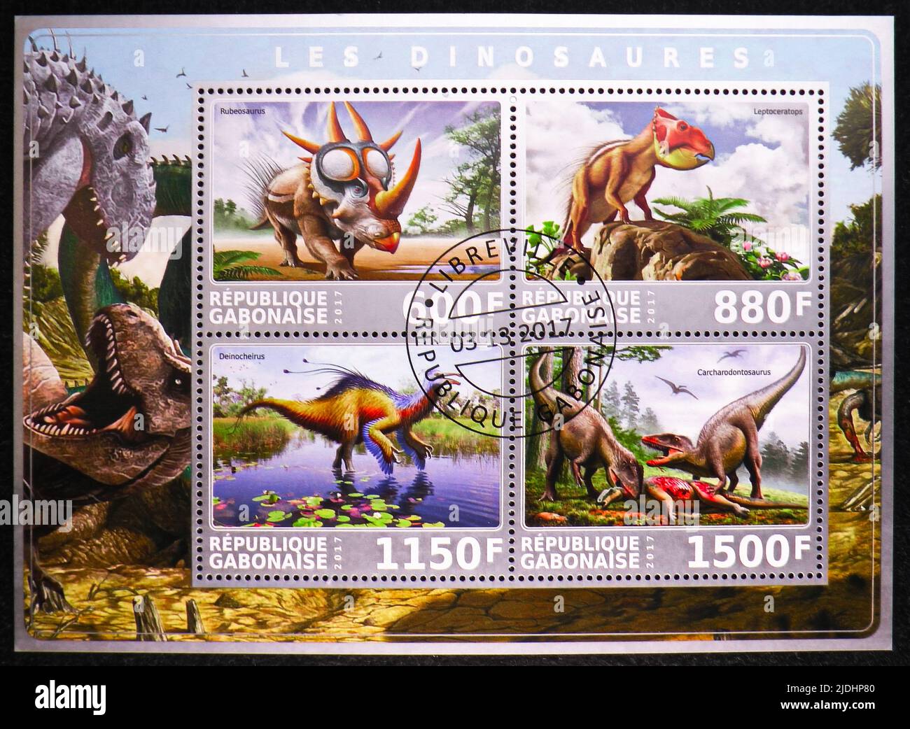 MOSCOW, RUSSIA - JUNE 17, 2022: Postage stamp printed in Gabon shows ...