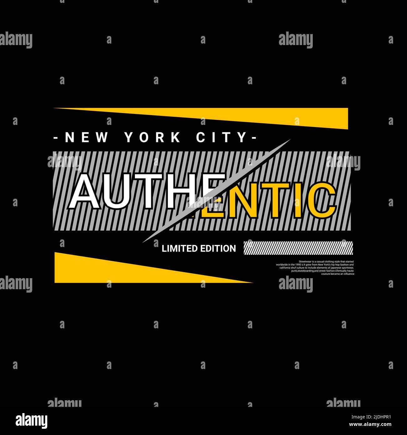 Authentic lettering Stock Vector Images - Alamy