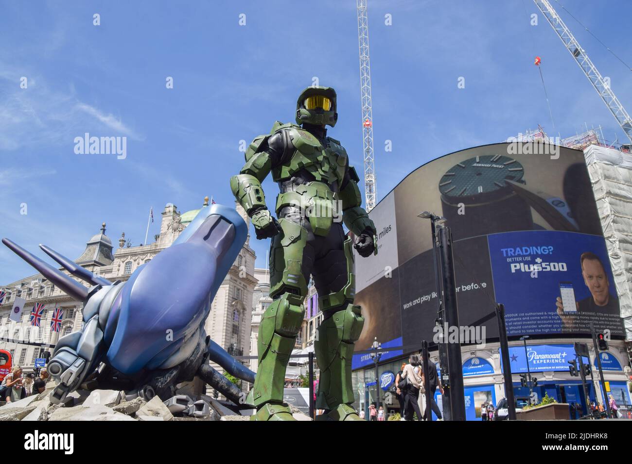 Inside 'Halo': How Paramount Plus Is Bringing Master Chief to Life